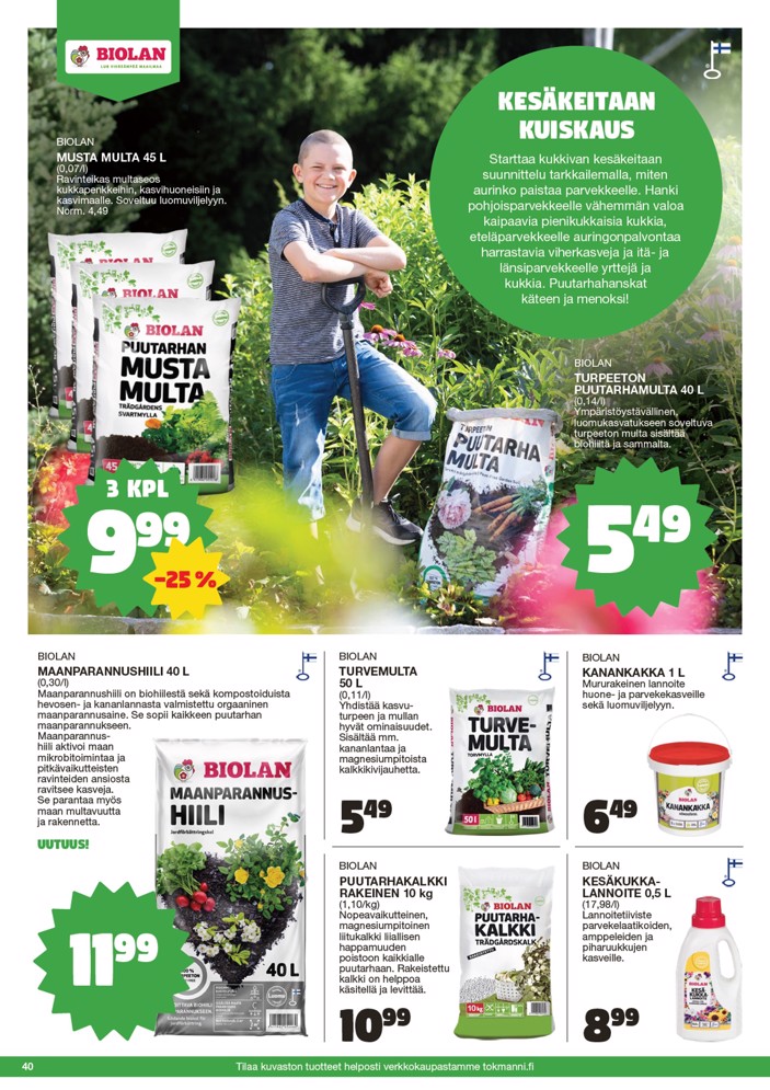 Tokmanni Tokmanni Kesäkuvasto 2026 sivu 40